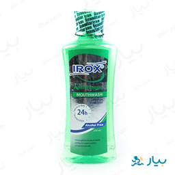 دهان شویه سبز 250 میلی لیتری ایروکس