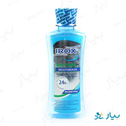 دهان شویه آبی 250 میلی لیتری ایروکس
