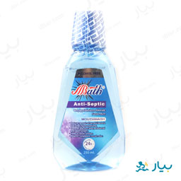 دهان شویه آنتی سپتیک 250 میلی لیتری بس