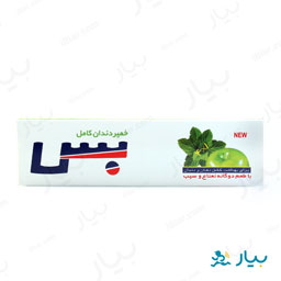 خمیر دندان کامل 4 کاره 100گرمی بس