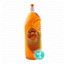 مایع ظرفشویی با رایحه پرتقال 1000 گرمی بس