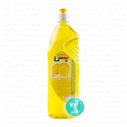 مایع ظرفشویی با رایحه لیمو 1000 گرمی بس