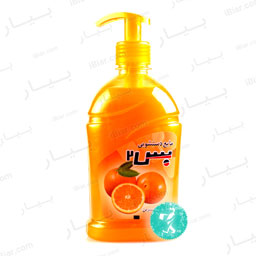 مایع دستشویی پرتقالی 500 گرمی بس