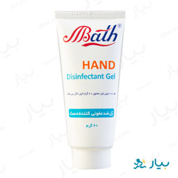 ژل ضدعفونی کننده دست 60 گرمی بس