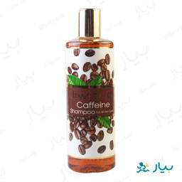شامپو گیاهی کافین 500 گرمی ژیوانا