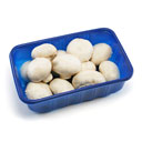 قارچ دکمه ای سفید و قهوه ای 400 گرمی دکتر یوسفی