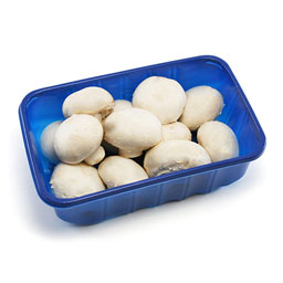 قارچ دکمه ای سفید و قهوه ای 400 گرمی دکتر یوسفی