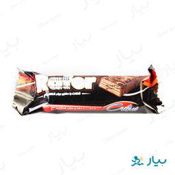 شکلات با مغزی ویفر شکلات تلخ 30گرمی سلامت
