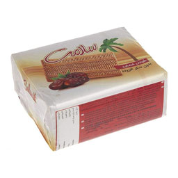 شیرینی خرمایی بدون شکر 240 گرمی سلامت