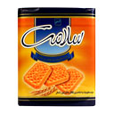 بیسکویت 1200 گرمی با طعم پرتقال و تزیین شکر سلامت