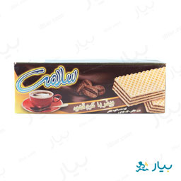ویفر با کرم قهوه 160 گرمی سلامت