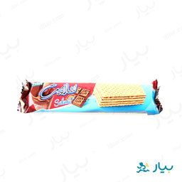 بیسکویت ویفر شکلاتی جعبه ای 24گرمی سلامت