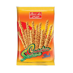 کراکر چوب کنجدی 30 گرمی شیرین عسل