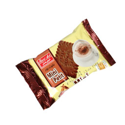 بیسکویت پتی پور کاکائویی 15 گرمی شیرین عسل