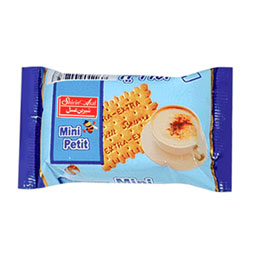 بیسکویت پتی بور وانیلی 38 گرمی شیرین عسل