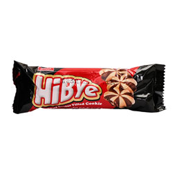 بیسکویت مغزدار دو رنگ های بای 85 گرمی شیرین عسل