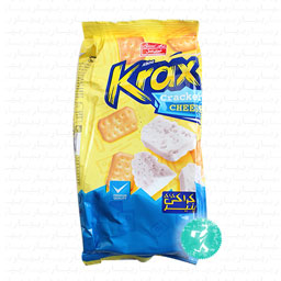 کراکر پنیری کراکس 70 گرمی شیرین عسل