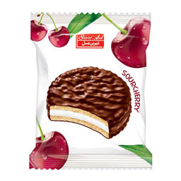 بیسکوییت والس گیلاس شیرین عسل 27 گرم