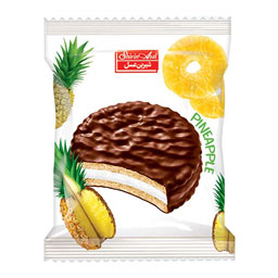 والس شکلاتی مغزدار آناناس شیرین عسل