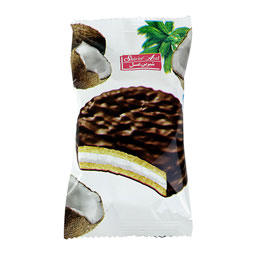 بیسکویت والس نارگیل 25 گرمی شیرین عسل