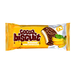 والس شکلاتی دوقلوی موز 45 گرمی شیرین عسل