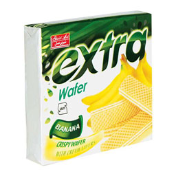 ویفر پذیرایی موز شیرین عسل 32 گرمی