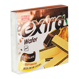 ویفر پذیرایی شکلاتی 32 گرمی شیرین عسل