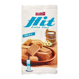 ویفر با کرم شیری هیت شیرین عسل