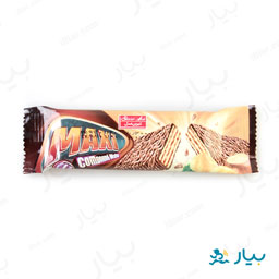 ویفر شکلاتی فندقی مکس 15 گرمی شیرین عسل