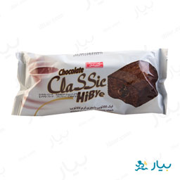 کیک مغزدار کاکائو با کرم کاکائو کلاسیک 50 گرمی شیرین عسل
