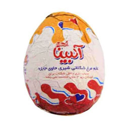 تخم مرغ شانسی البینا