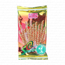 کراکر چوب کنجدی 40 گرمی شیرین عسل