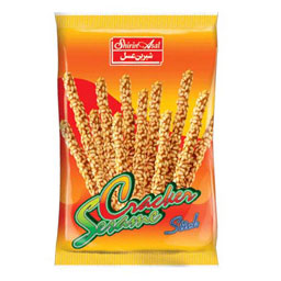 کراکرچوب شورکنجدی 45 گرمی شیرین عسل