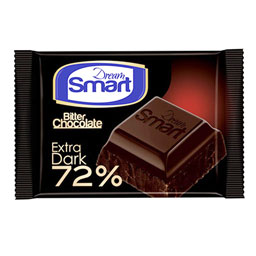 شکلات بیتر 72 درصد شیرین عسل