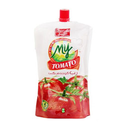 رب گوجه فرنگی 250 گرمی شیرین عسل