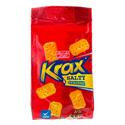 مینی کراکر نمکی 50 گرمی شیرین عسل