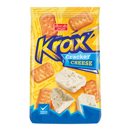 مینی کراکر کراکس پنیری 50 گرمی شیرین عسل