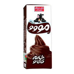 خامه کاکائو پاستوریزه 200 سی سی مووو شیرین عسل