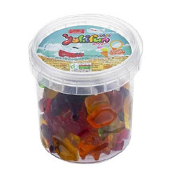 پاستیل میوه ای مخلوط جلیفان شیرین عسل 100 گرمی