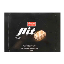 ویفر باکرم فندق هیت شیرین عسل