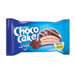 شوکو کیک روکشدار 35 گرمی شیرین عسل