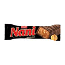 شکلات مغزدار کاراملی فندقی 40 گرمی نانی