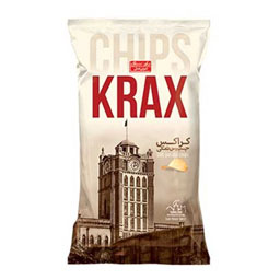 چیپس نمکی کراکس 60 گرمی شیرین عسل