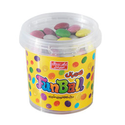 دراژه فان بال شکلاتی 100 گرمی شیرین عسل