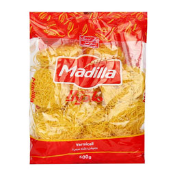 ماکارونی ورمیشل 500 گرمی مادیلا