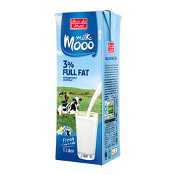 شیر پرچرب مووو 1 لیتری شیرین عسل