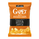 چیپس پنیر و موسیر 140 گرمی گاپت