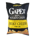 چیپس برگه سیب زمینی با طعم پنیر دودی 140 گرمی گاپت