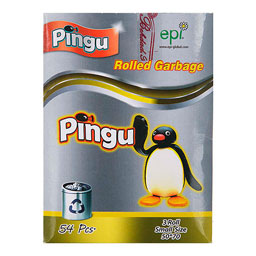 کیسه زباله رولی کوچک 54 عددی پینگو