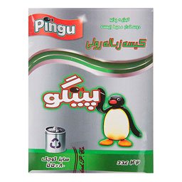 کیسه زباله رولی کوچک 42 عددی پینگو